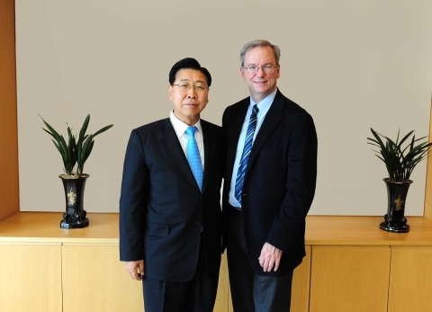 포스코, 구글 날개 달고 스마트 철강사로 비상