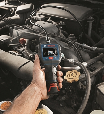 보쉬, 리튬이온 충전 산업용 내시경 출시