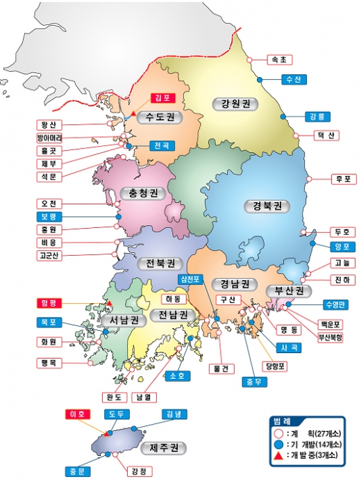 2015년까지 ‘동북아 요트·마리나 허브’ 도약 