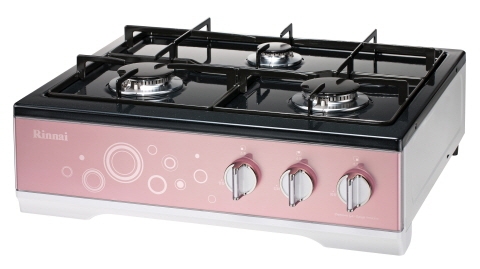 린나이, 국내 최초 신소재 상판 ‘펄크리스탈 레인지’ 출시