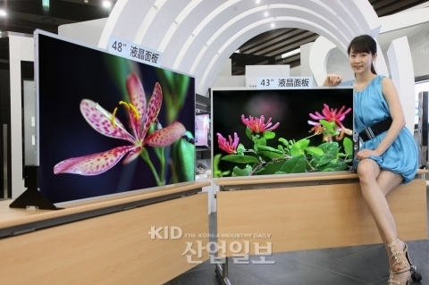 삼성전자 LCD, 중국 시장서 투트랙 전략