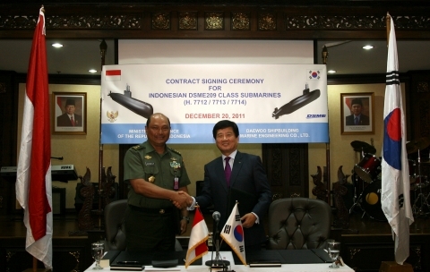 대우조선해양, 국내 최초 잠수함 해외 수출 시대 '물꼬'