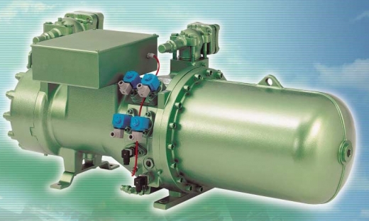 서해냉열, 컴팩트 스크류 압축기