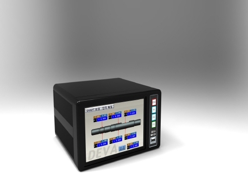 데바(DEVA), MULTI 채널 전자 마이크로미터 WB-120