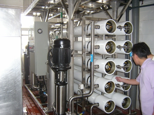 한국워터릭, 역삼투압여과장치 (Reverse Osmosis system)