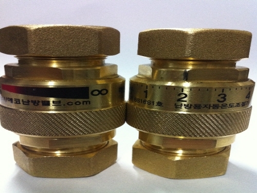 노바스INC, 에코지능 난방밸브 ECV-15A