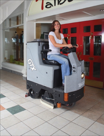 영신엔지니어링, 고성능 바닥청소차 GTX