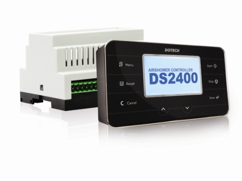 (주)두텍, 에어샤워 컨트롤러 DS2400