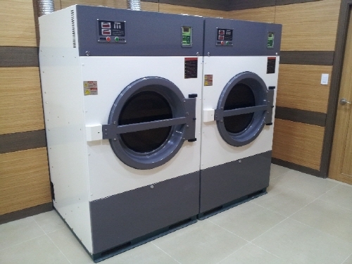 (주)코인업, LG트롬 상업용 세탁·건조기