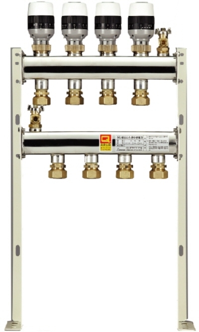 (주)한에너지시스템, 자동유량조절형 온수분배기 HSM-900