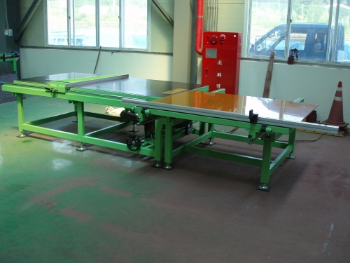 대륙목공기계, 싱글·2축 슬라이딩 재단기