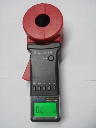 쓰리에스씨, ETCR2100+ Clamp Earth Resistance Tester