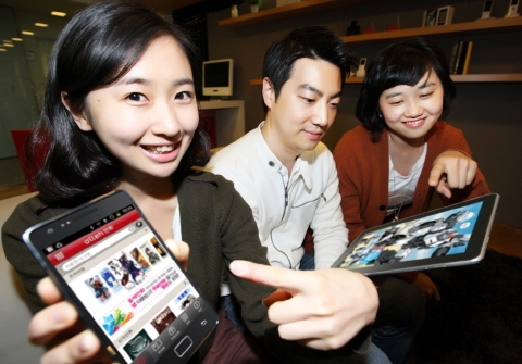 국내 스마트폰 가입자 급속 증가