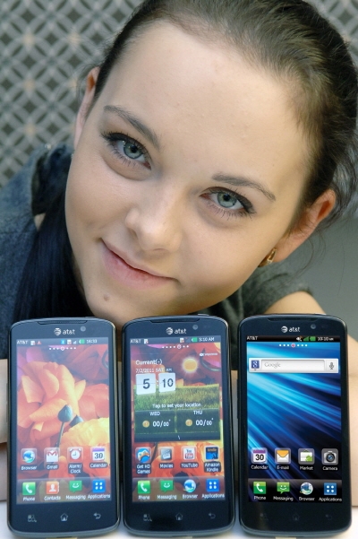 국내 스마트폰 가입자 급속 증가