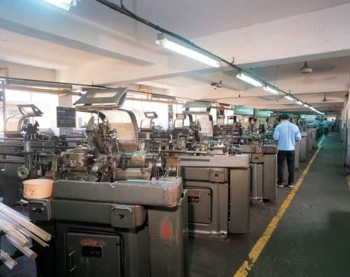 제조업 평균가동률 전월대비 0.7% 하락