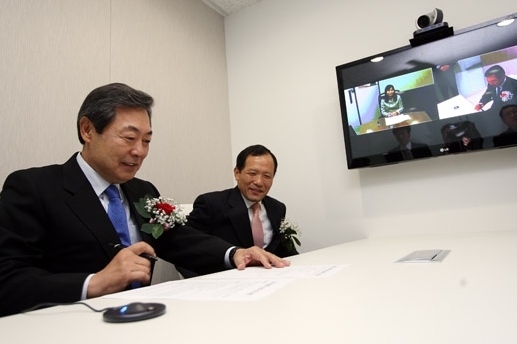 IT 기술로 사무실 경계 허물다