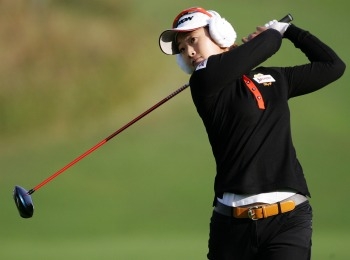 The excitement of winter golf 