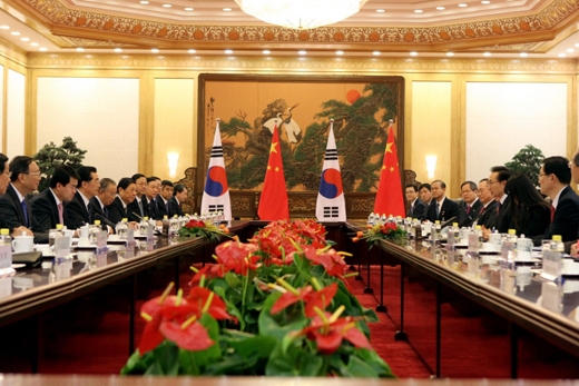 한·중, FTA 공식협상 개시 국내절차 밟기로