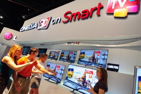 LG전자, 시네마 3D TV 대화면 라인업 강화