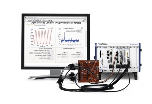 한국NI, SEMICON 2012에서 반도체 솔루션 시연