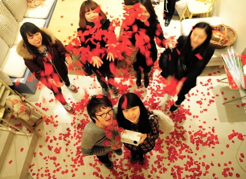 LG전자, 이색 프러포즈 2차 프로모션 실시