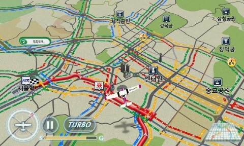 설 귀성길, 난 막힘 없이 간다