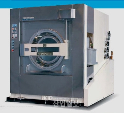 KM세탁기계, 야마모토 물자동 WN351