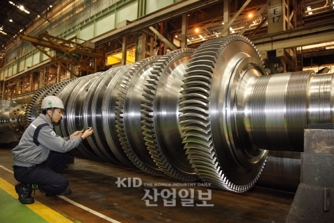 두산중공업, 상업용 원자로 등 세계일류상품 선정