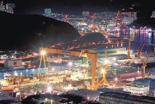 조선산업, 올해 540억 달러 수주…세계1위 굳힌다