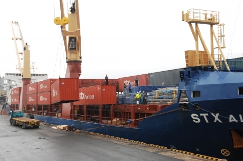 STX, 이라크 디젤발전플랜트용 발전기 생산 완료