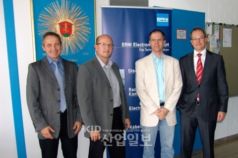 ERNI, 자동차부문 국제표준규격 인증 획득