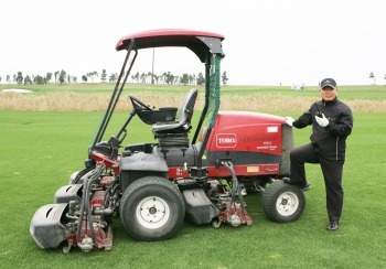 잔디 관리 대통령을 만나다!