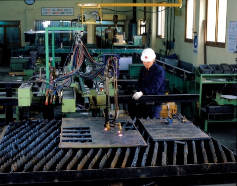 중소제조업 생산지수 소폭 증가