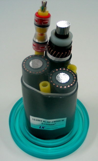 LS전선, 공압 광복합 전력케이블 개발