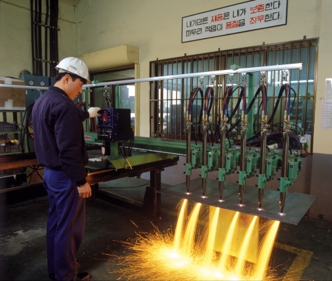 중소제조업체, 기술개발 시도 평균 5.7건