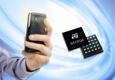 ST마이크로일렉트로닉스, 40w LED 카메라 플래시 IC