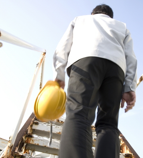 대형국책사업 부재, 건설경기 내리막