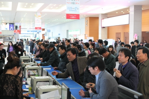 두근두근 쿵쿵쿵 『2012 경향하우징페어』2012. 2. 22 ‣ 26, KINTEX 개최