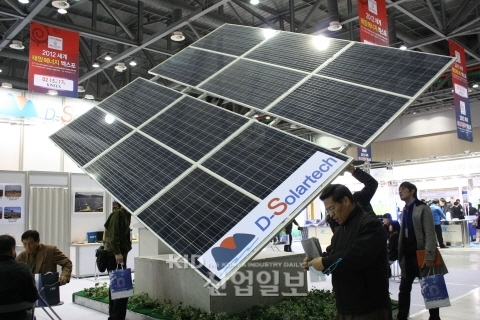 태양광 산업인들의 축제 ‘성황’