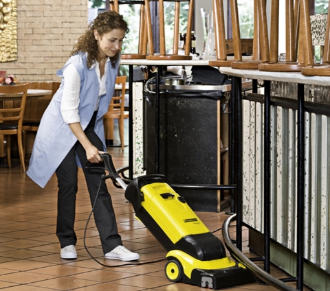 카처, 소형 바닥세정기 BR 30/4 C