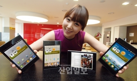 ‘옵티머스 Vu:(뷰)’ 전격 공개