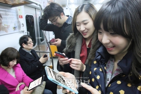 서울·수도권 지하철 와이파이 체감속도 5배