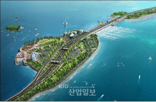 시화호 조력발전소 성공 가동, 생산량 1억 ㎾h 넘어서