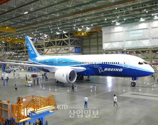 보잉, 국내기업과 항공소재부품 공동개발