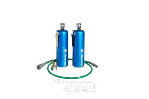 제이더블유교역, 휴대용 에어콤프레셔 Anycomp