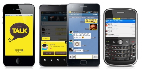 카카오톡, 특허권 침해?