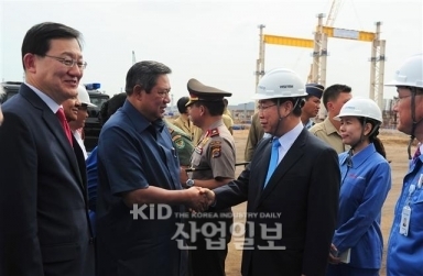 한-인니, 동남아 최초 일관제철소 협력 의지 다져