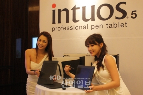 와콤 ‘인튜어스5’ 출시...사용자 중심 펜 태블릿으로 자유로와졌다