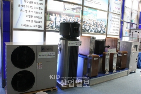 ‘히트펌프’ 에너지 절약기업, 일진이플러스