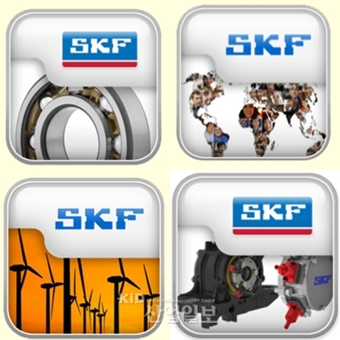 SKF그룹, 차별화된 모바일 소통 ‘눈길’